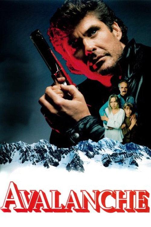 Avalanche 1994 official movie poster