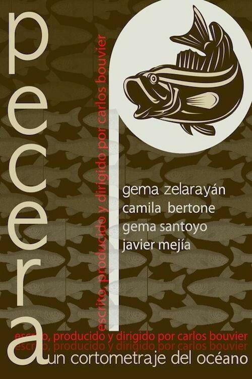 Pecera 2011 official movie poster
