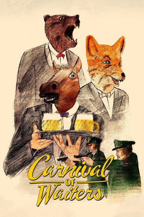 Carnival of Waiters 2019 official movie poster