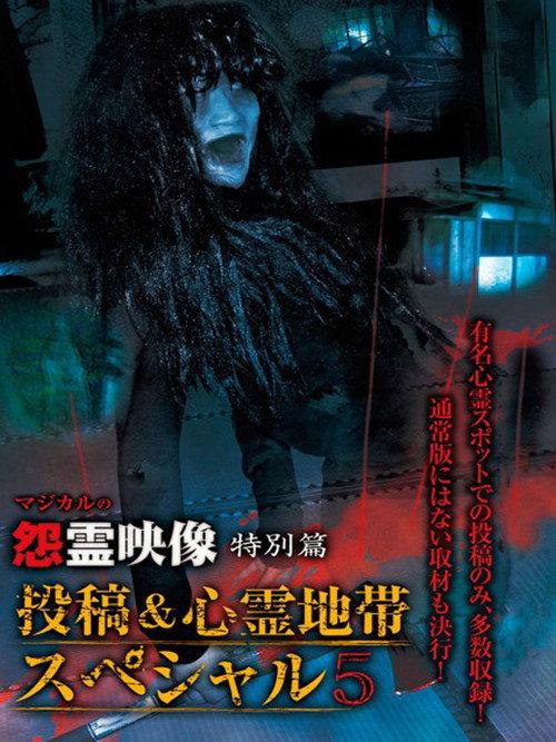 Grudge Spirit Footage Special Edition: Posted & Haunted Area Special 5 2013 official movie poster