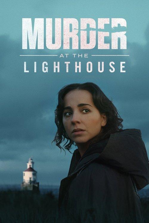 Murder at the Lighthouse 2025 official movie poster