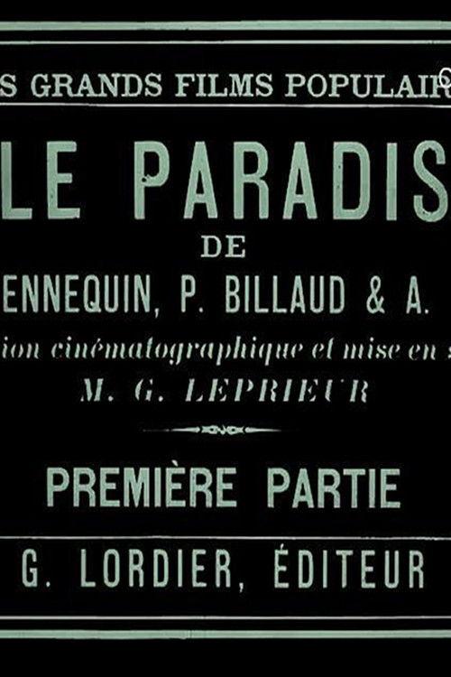 Paradise 1914 official movie poster