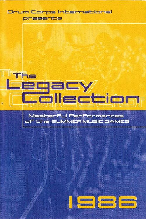1986 DCI World Championships - Legacy Collection 1986 official movie poster