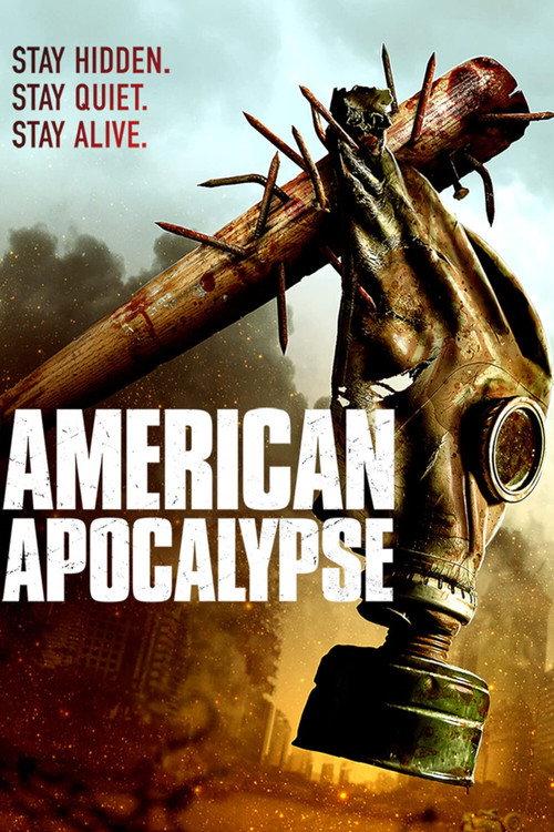 American Apocalypse 2021 official movie poster