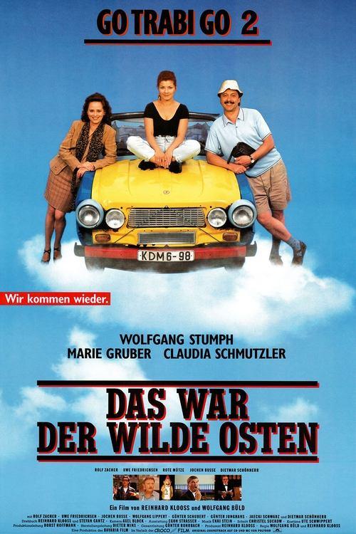 Go Trabi Go 2: Those Were the Days of the Wild East 1992 official movie poster