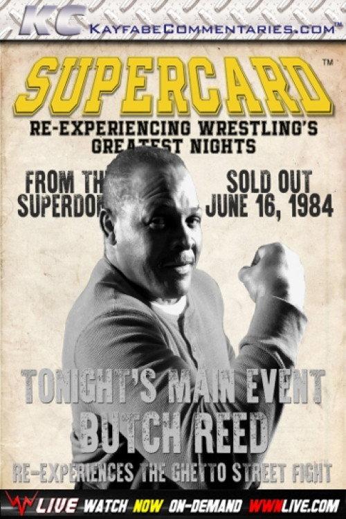 Supercard: Butch Reed Re-experiences The Ghetto Street Fight official movie poster