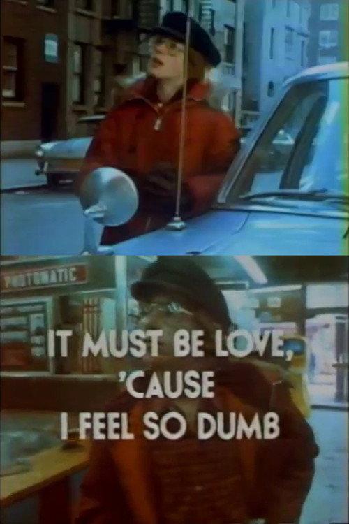 It Must Be Love, 'Cause I Feel So Dumb 1975 official movie poster