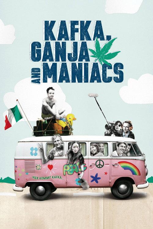 Kafka, Ganja, Maniacs 2014 official movie poster