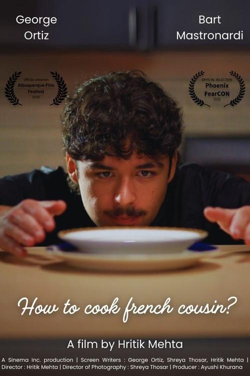 How to cook french cousin? official movie poster
