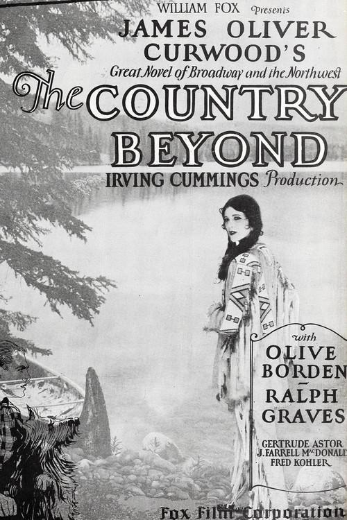The Country Beyond 1926 official movie poster