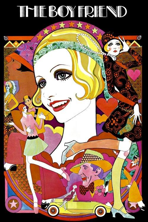 The Boy Friend 1971 official movie poster