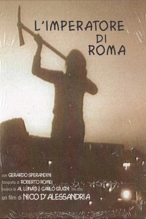 The Emperor Of Rome 1988 official movie poster