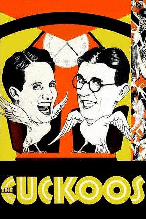 The Cuckoos 1930 official movie poster