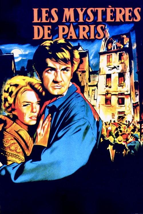 The Mysteries of Paris 1962 official movie poster