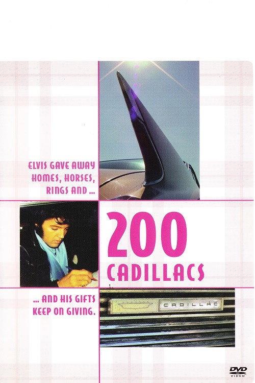 Elvis: 200 Cadillacs 2004 official movie poster