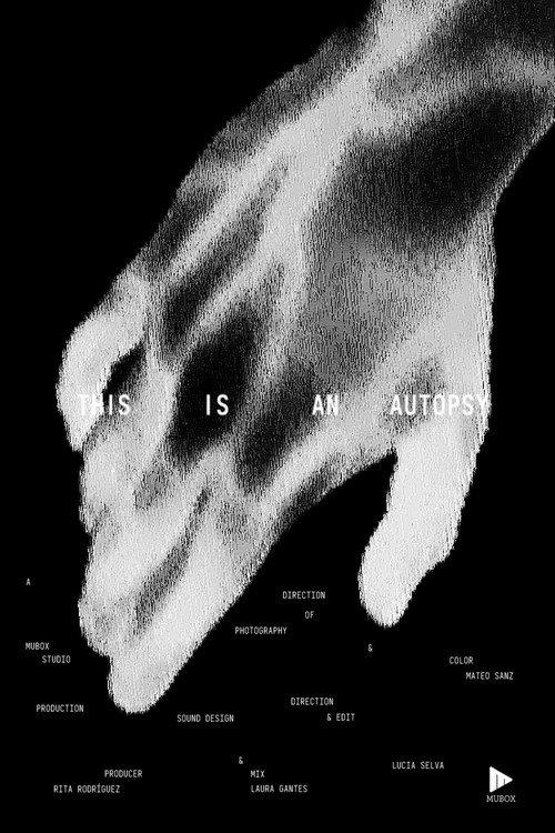 This Is an Autopsy 2026 official movie poster