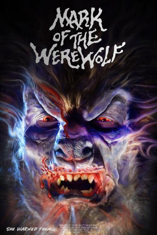 Mark of the Werewolf 2025 official movie poster