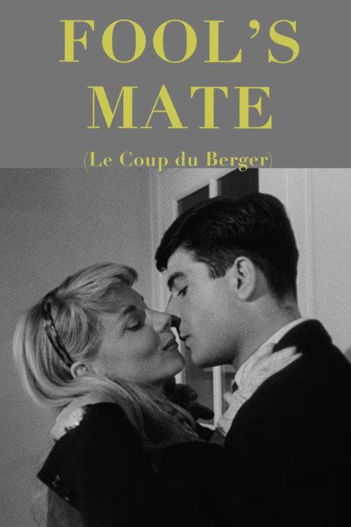 Fool’s Mate 1956 official movie poster