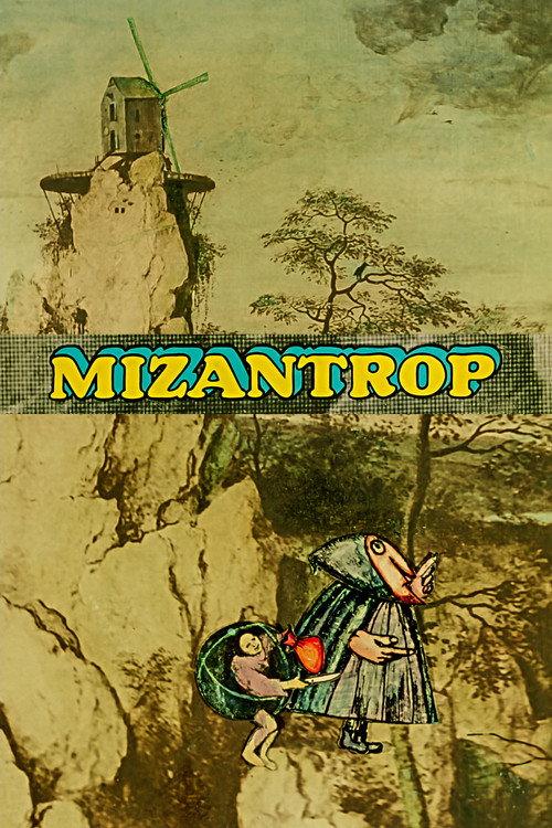 The Misanthrope 1972 official movie poster