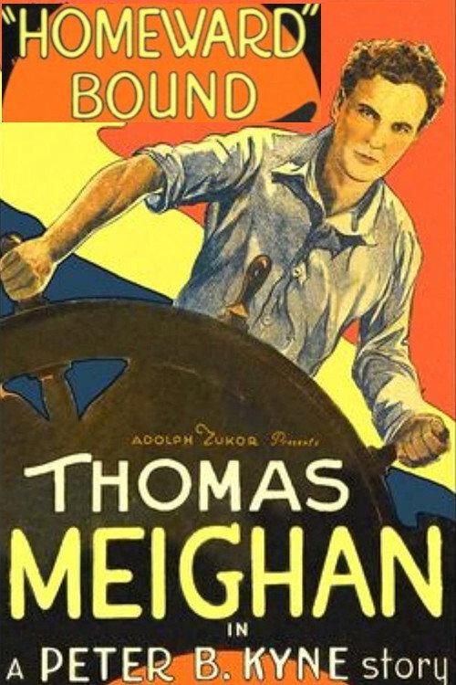 Homeward Bound 1923 official movie poster