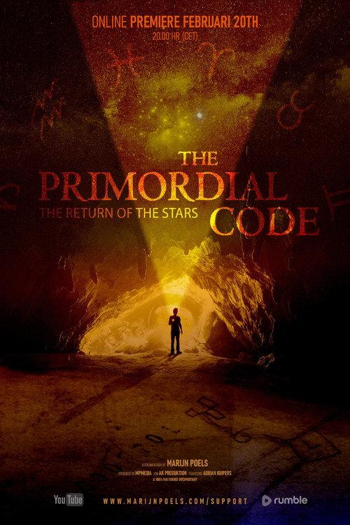 The Primordial Code III - The Return of the Stars 2026 official movie poster