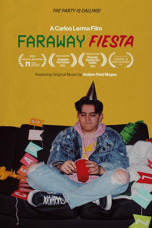 Faraway Fiesta 2023 official movie poster