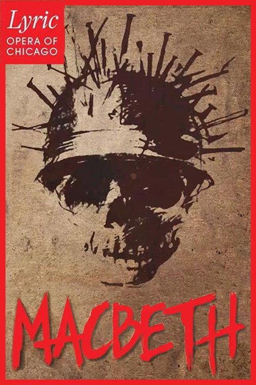 Verdi: Macbeth 2021 official movie poster