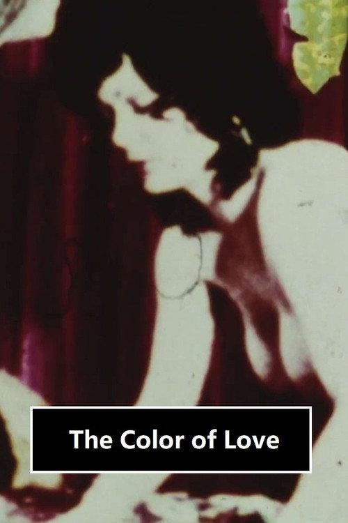 The Color of Love 1994 official movie poster