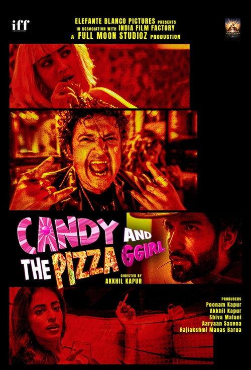 Candy and the Pizza Ggirl 2026 official movie poster