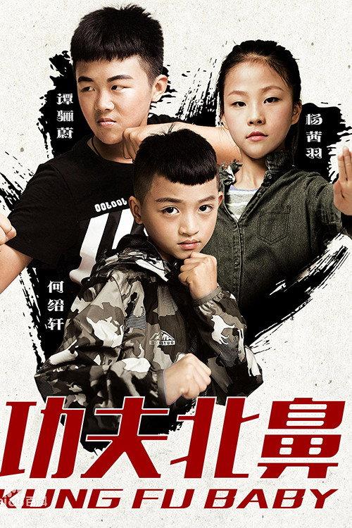 Kung Fu Baby 2018 official movie poster