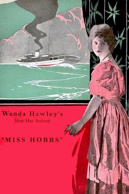 Miss Hobbs 1920 official movie poster