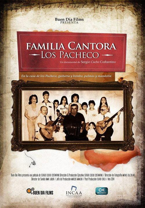 Familia Cantora, Los Pacheco 2016 official movie poster