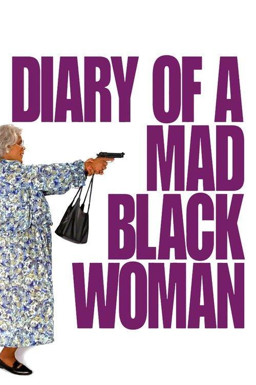 Diary of a Mad Black Woman 2005 official movie poster