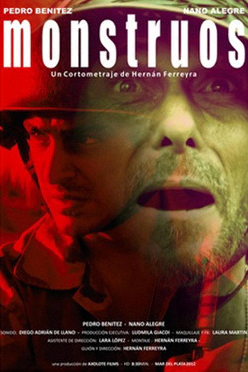 Monsters 2012 official movie poster