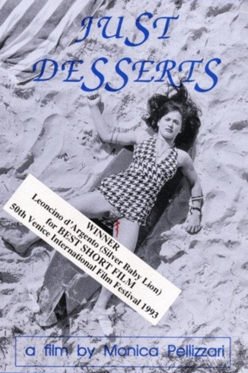 Just Desserts 1993 official movie poster