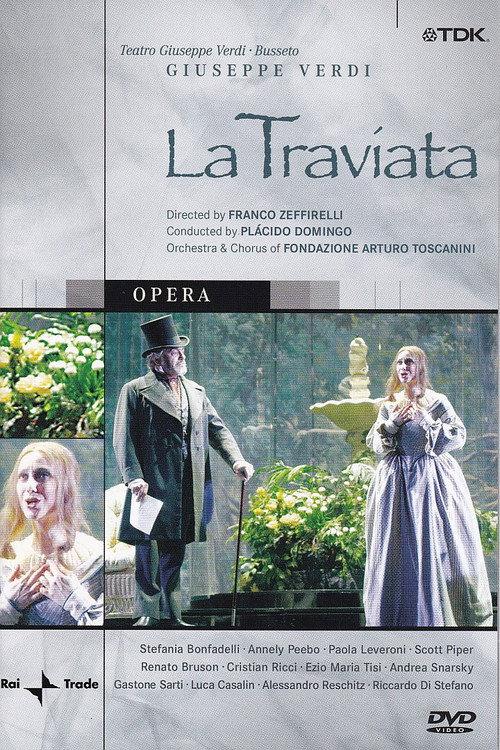 La Traviata 2002 official movie poster