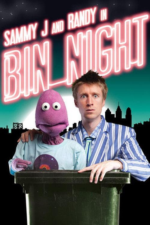 Sammy J & Randy in Bin Night 2012 official movie poster