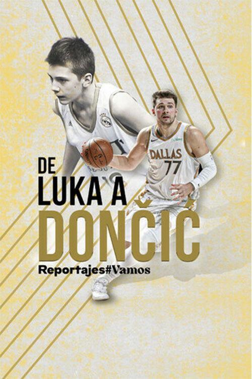 De Luka a Doncic 2021 official movie poster