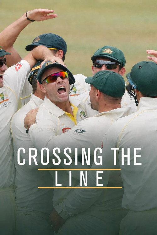 Crossing the Line 2018 official movie poster