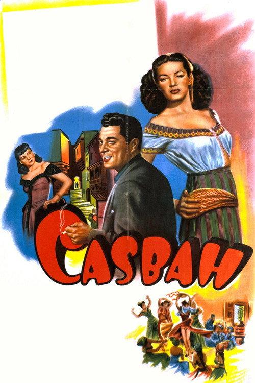 Casbah 1948 official movie poster