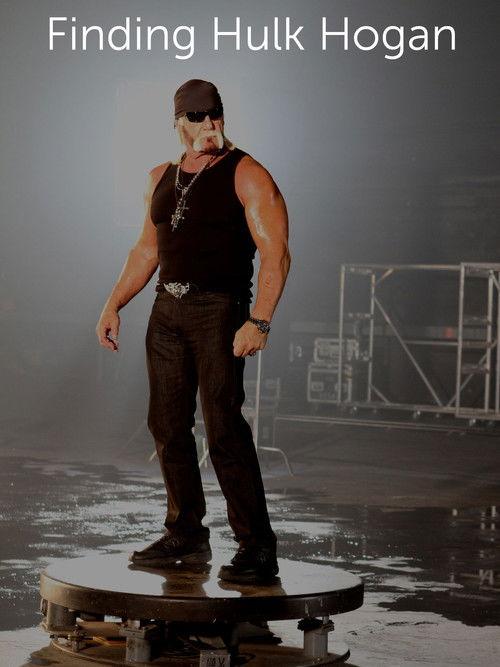 Finding Hulk Hogan 2010 official movie poster