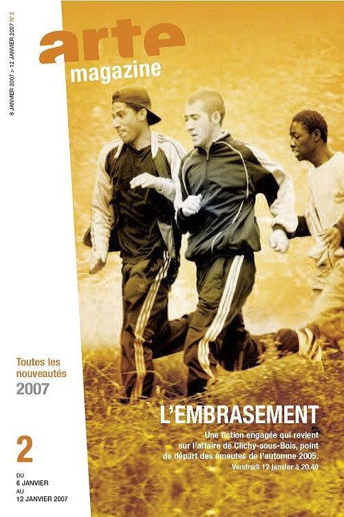L'embrasement 2007 official movie poster