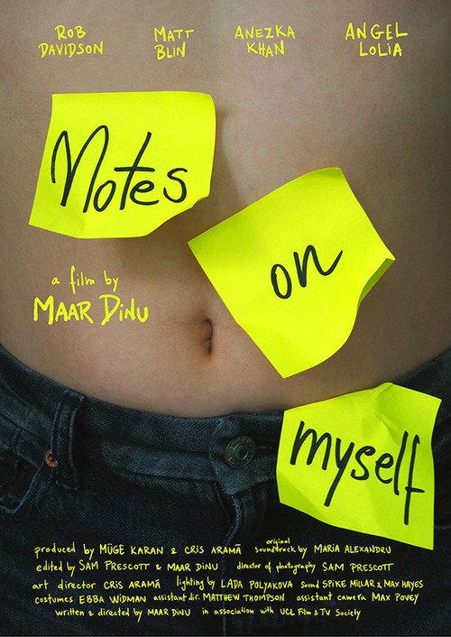 Notes on Myself 2026 official movie poster