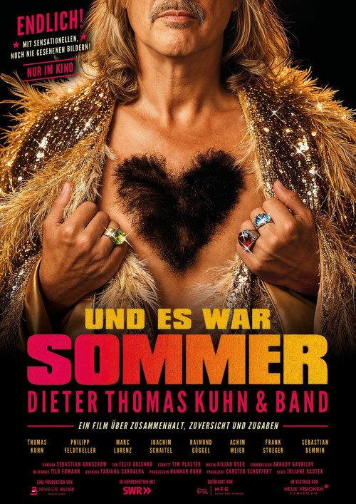 Und es war Sommer - Dieter Thomas Kuhn & Band 2026 official movie poster