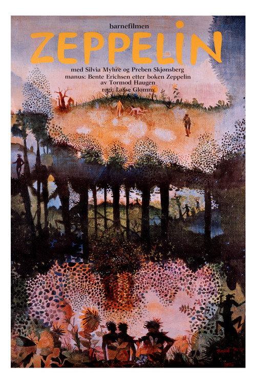 Zeppelin 1981 official movie poster