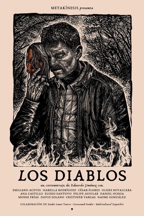 Los Diablos  official movie poster