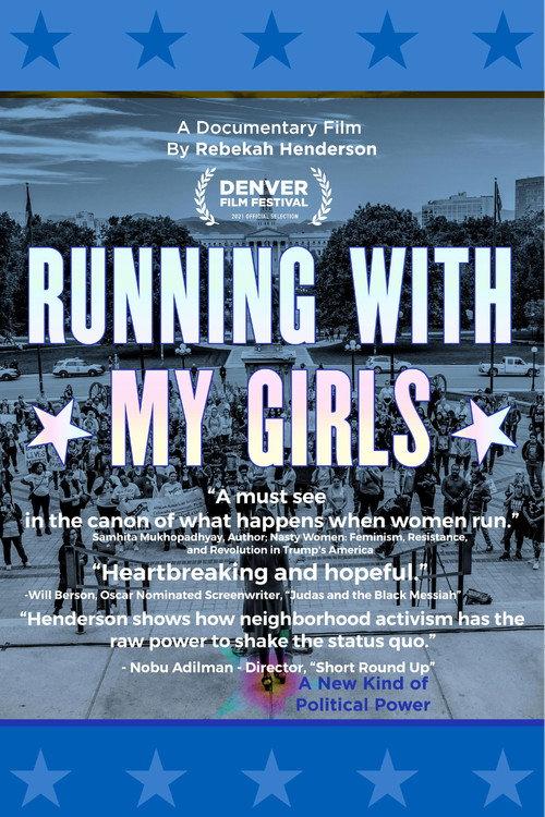 Running with My Girls 2021 official movie poster