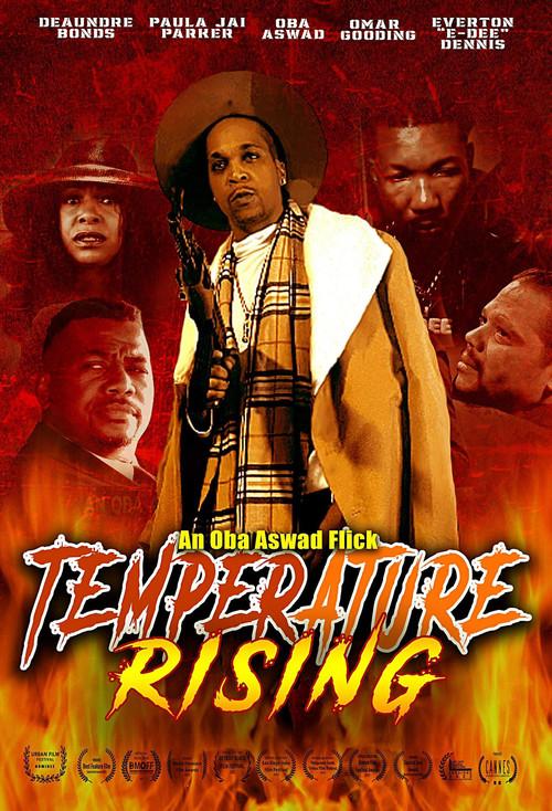 Temperature Rising 2024 official movie poster