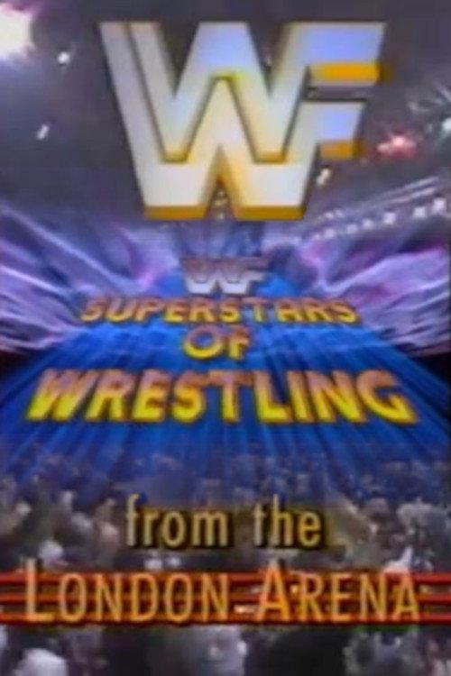First WWF UK Event 1989 official movie poster