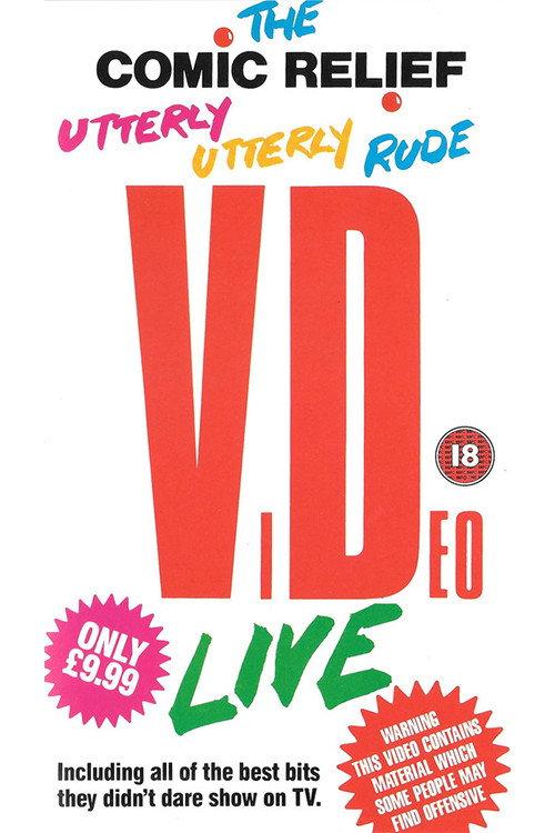 The Comic Relief Utterly Utterly Rude Video Live 1986 official movie poster